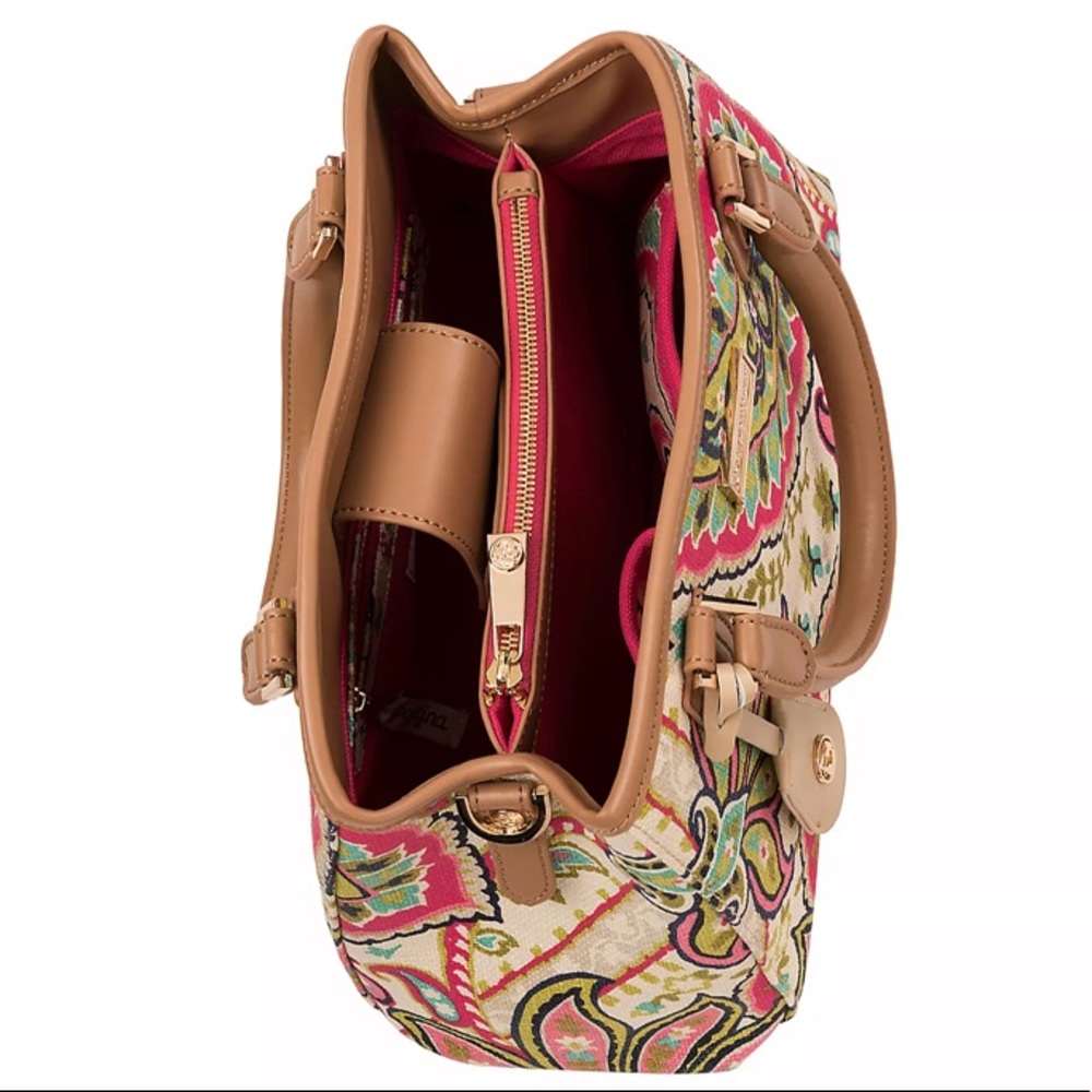 Spartina NEW!!!!! Salt Meadow Grace Satchel - Picture 11 of 11